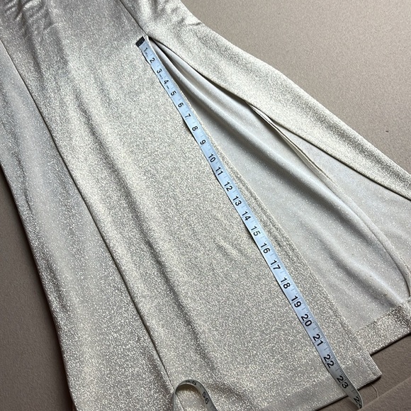 CACHÉ Elegant Evening Gown / Prom Dress / Vintage -  Size 9-10 - Picture 9 of 11